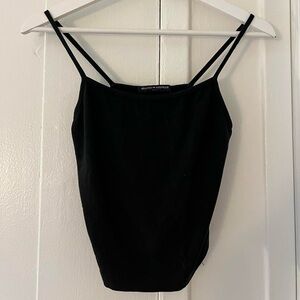 Brandy Melville black tank top